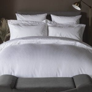 Egyptian Cotton Bed Linen - 540tc Duvet Cover Set - Image 2