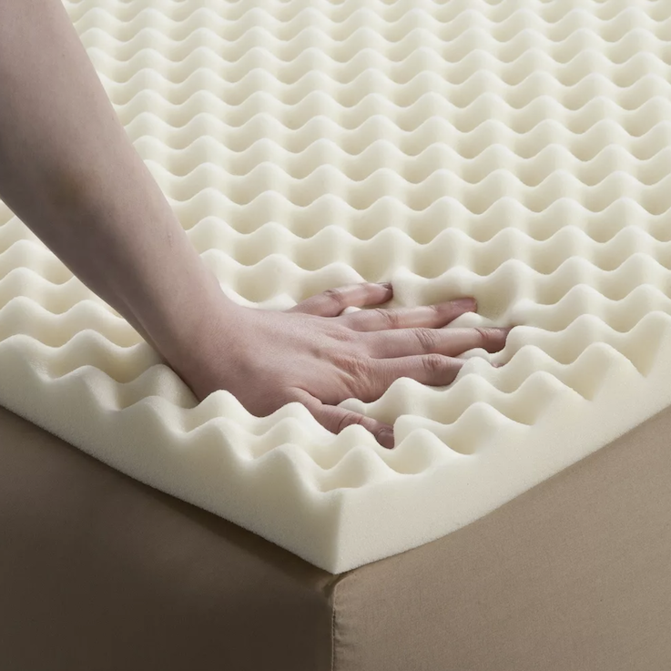 Memory Foam Mattress Topper - 2"