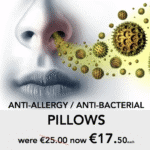 Anti bacterial pillow