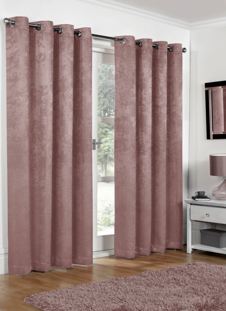 Blackout Curtains - Blush