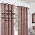 Blackout Curtains - Blush