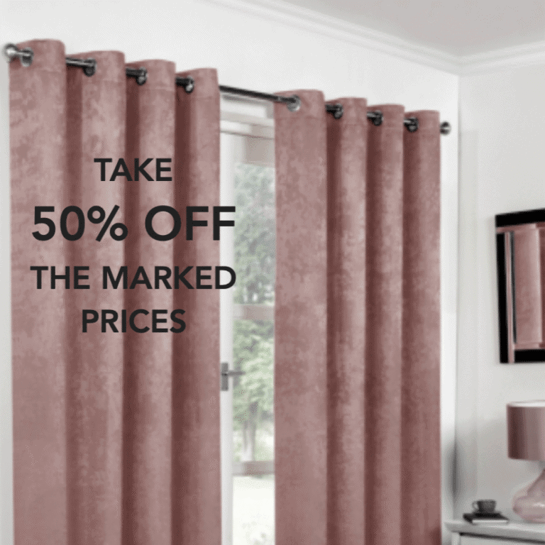 Blackout Curtains - Blush