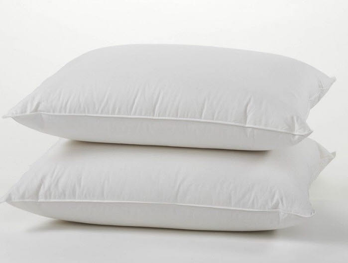 50% Goose Down & Feather Pillow