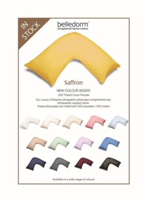V Shaped Pillowcase