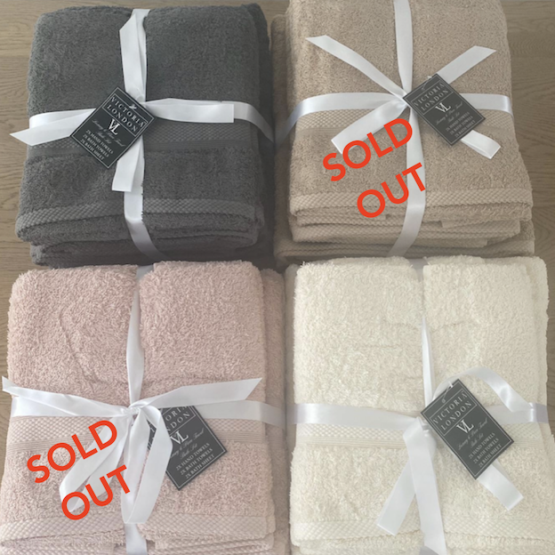 Luxury Towel Bale (6 Piece)