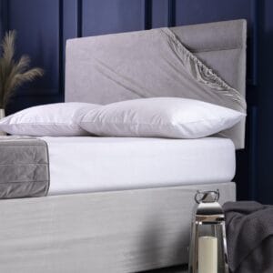 Headboard Wrap - Faux Suede - Image 5