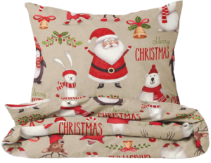 Santa Claus Duvet Cover Set