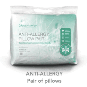 Anti-Allergy Pair of Pillows