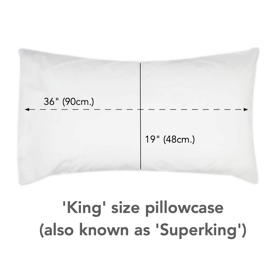 Super King Pillow Cases