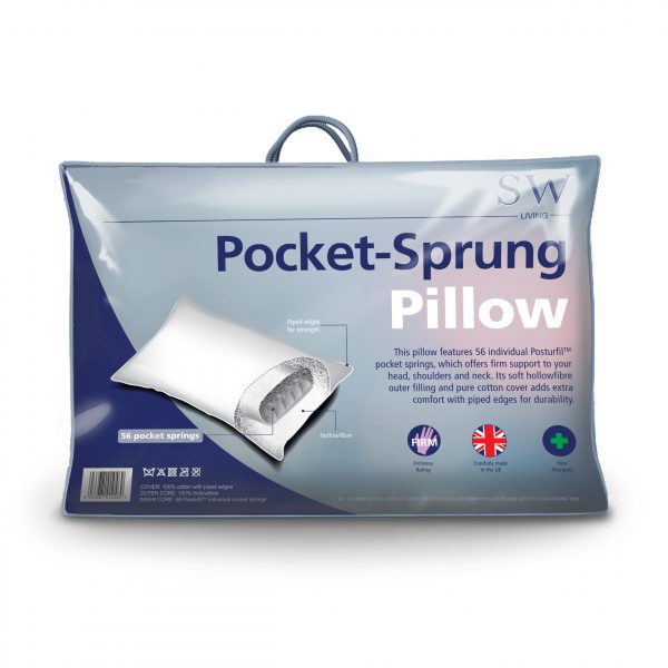 Pocket-Sprung Pillow