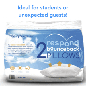 Bounce-back Pair of PIllows