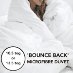 Bounce Back Microfibre Duvet & Pillow Pair