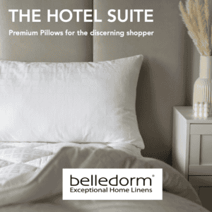 "Hotel Suite" Luxury Pillow