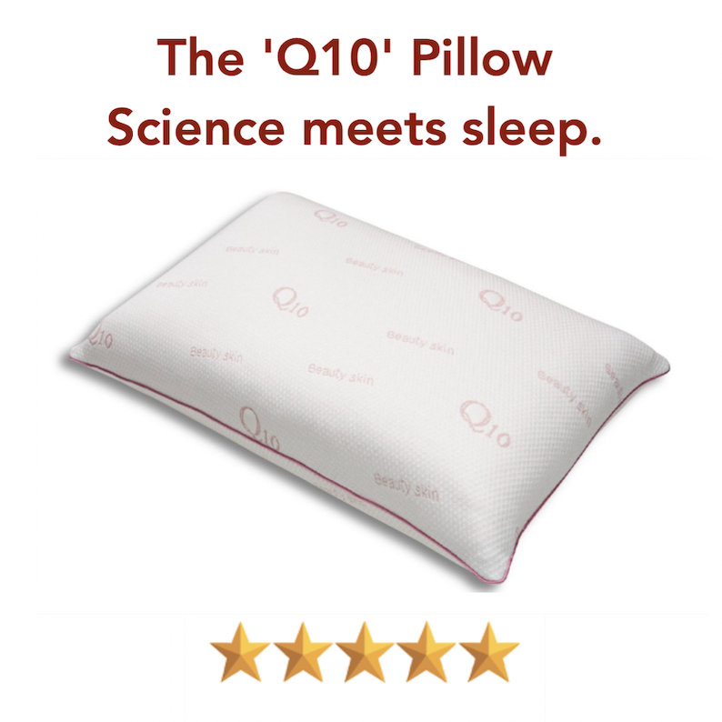 Viscospring Q10 Pillow
