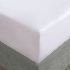 1000tc Cotton Fitted Sheet