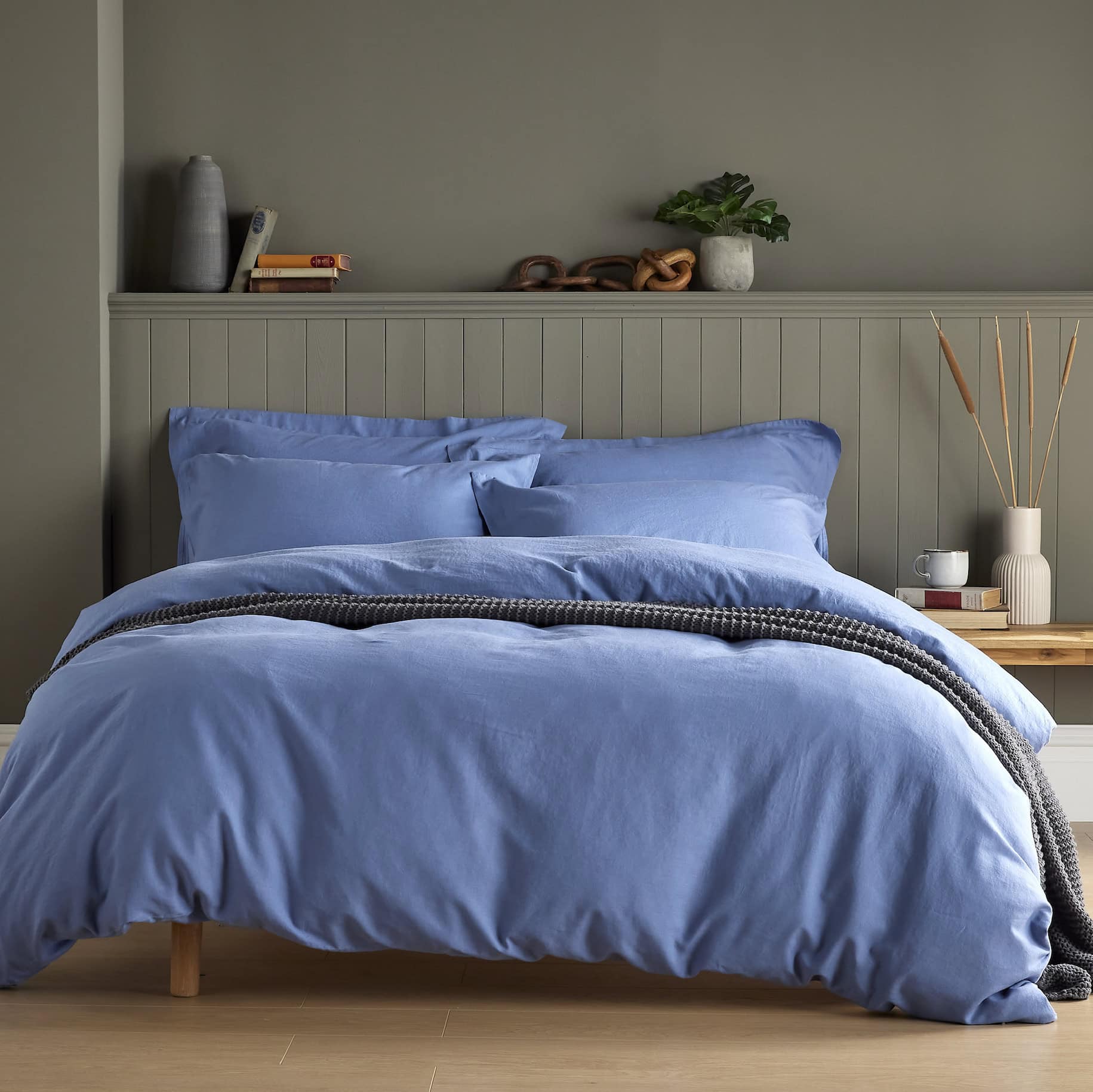 Linen/Viscose Duvet Cover - Image 6