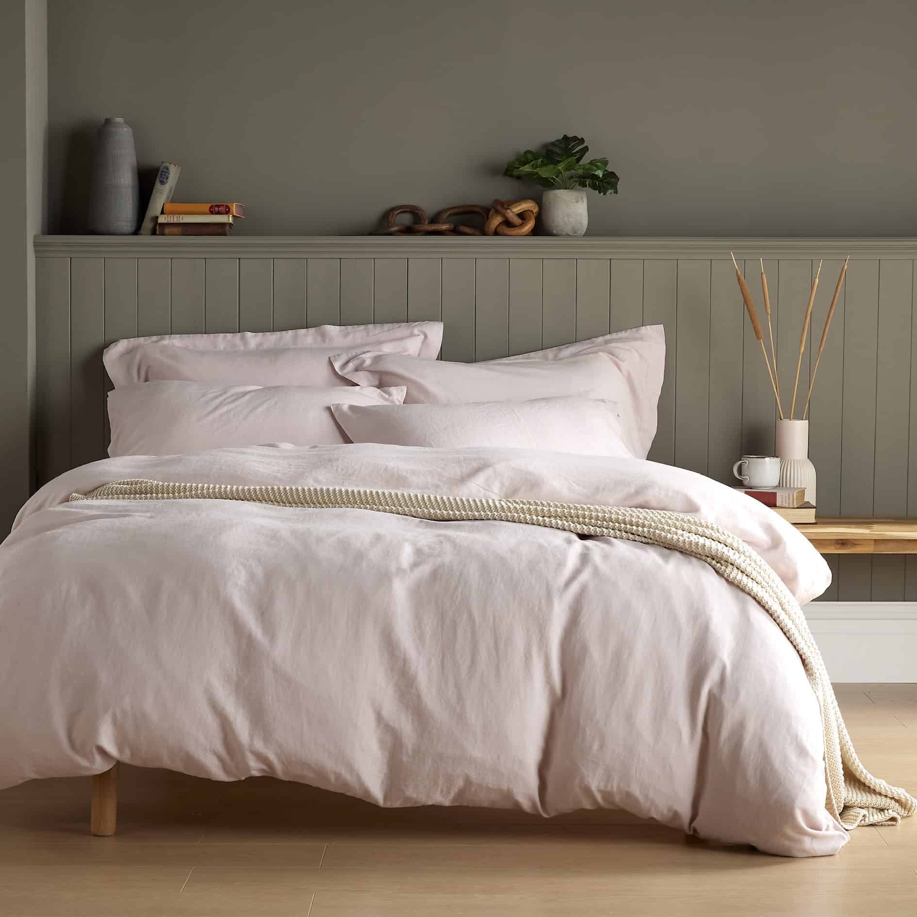 Linen/Viscose Duvet Cover