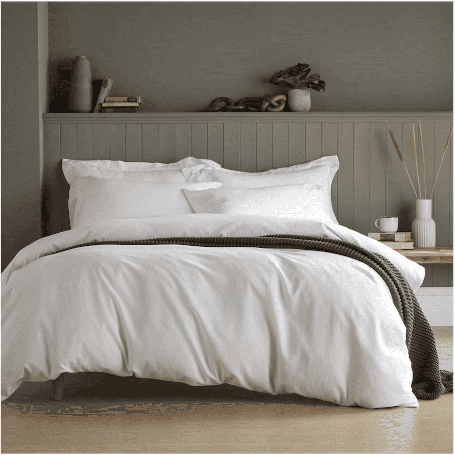 Linen/Viscose Duvet Cover - Image 2