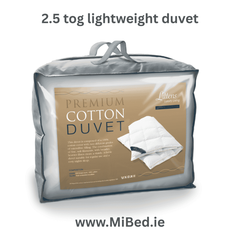 2.5 tog Premium Cotton Duvet
