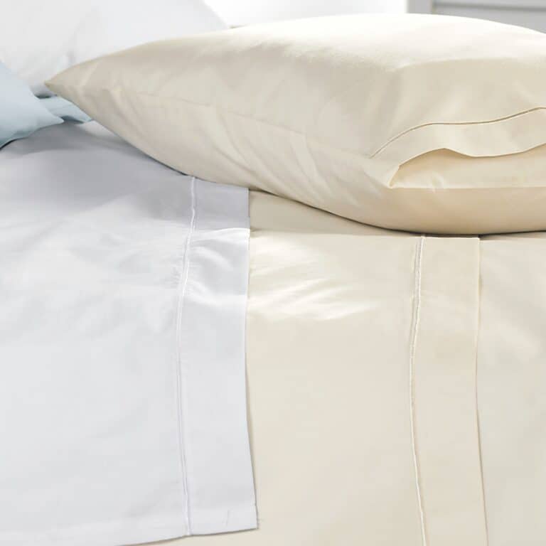 200tc Easy-Care Flat Sheets