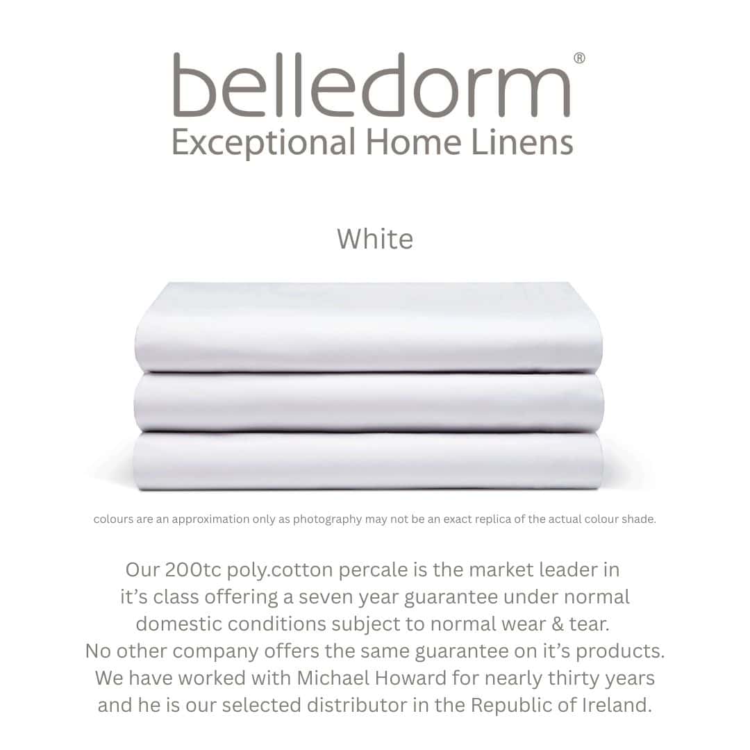 Extra Deep Easy-Care Fitted Sheets - Image 3