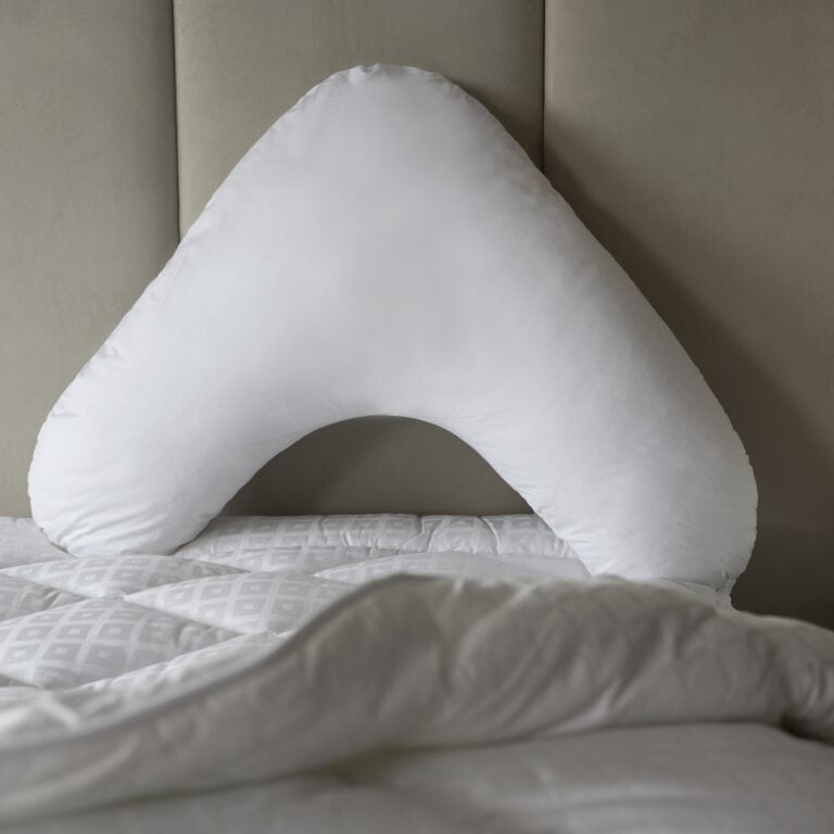 Hotel Suite - V Shaped Support Pillow