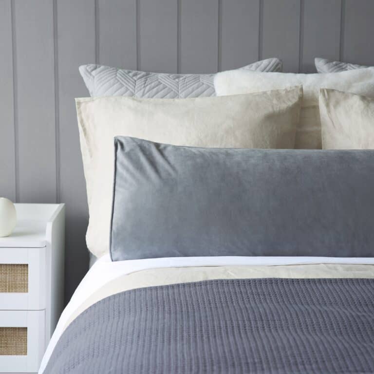Velvet Bolster Cushion