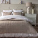 Crompton Quilted Bed Throw