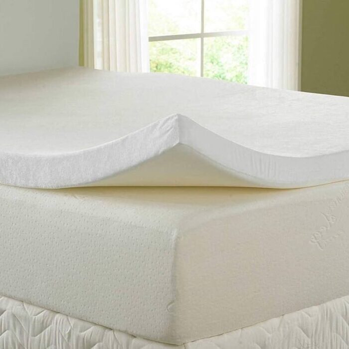 3 memory foam topper