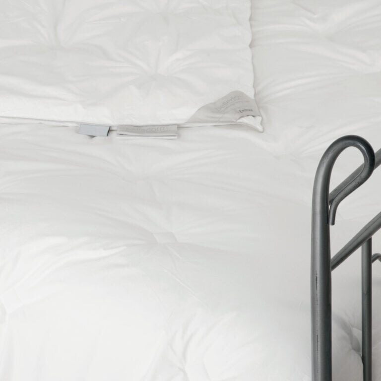 silk duvet