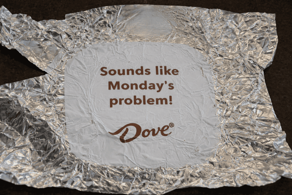Sounds Like Monday’s Problem: The Power of Mental Boundaries