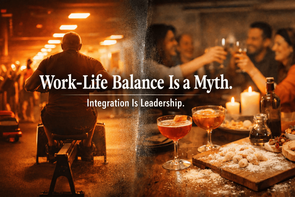 Work-Life Balance Is a Myth — Choose Integration
