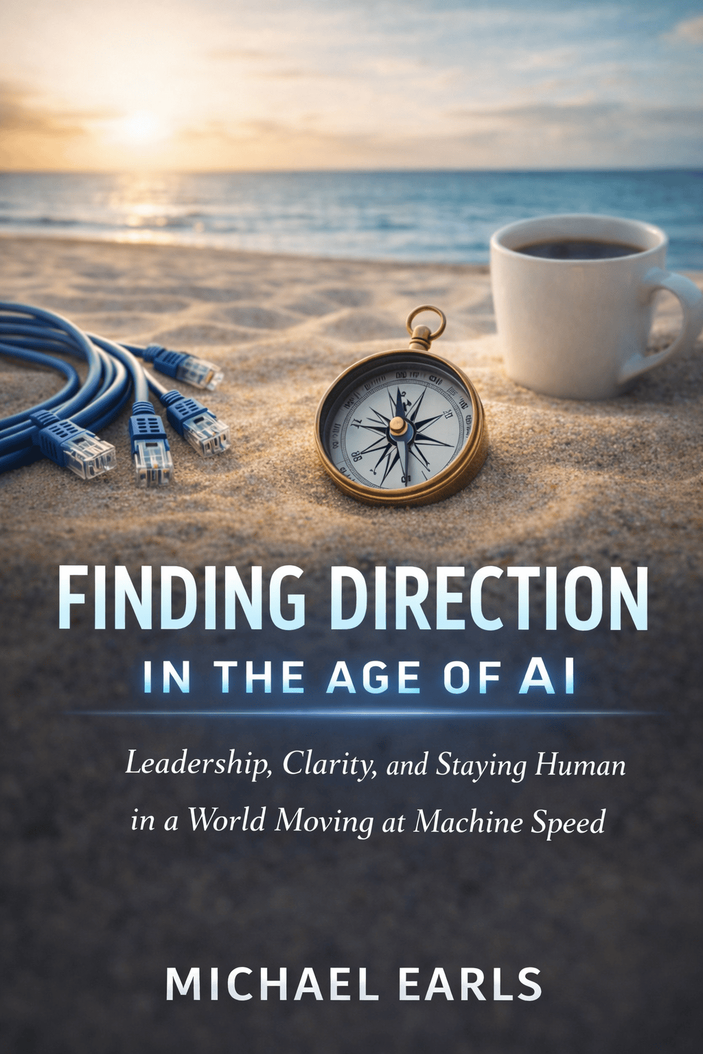 Finding direction in the age of ai Book cover