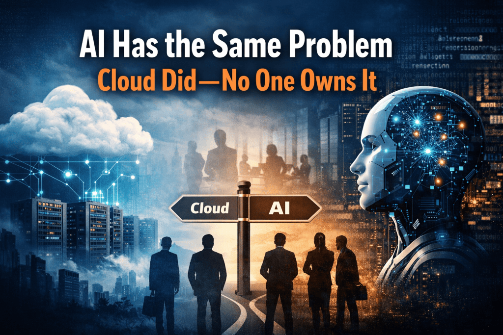 AI Has the Same Problem Cloud Did — No One Owns It - Michael Earls
