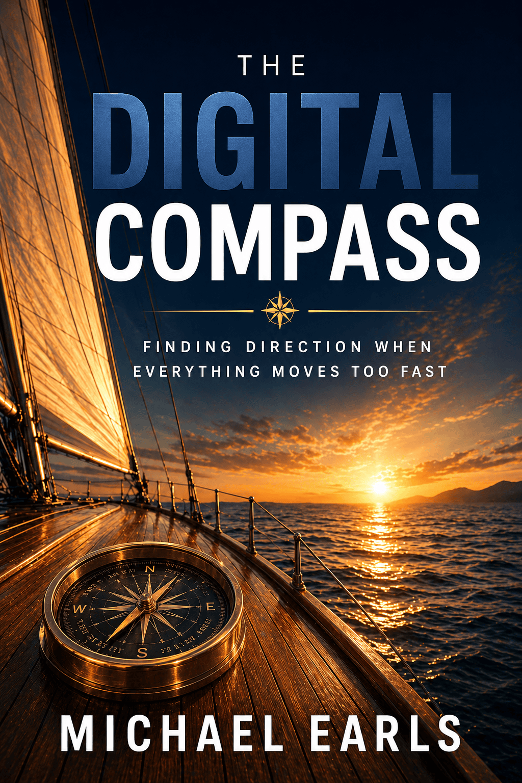 the digital compass Book-cover