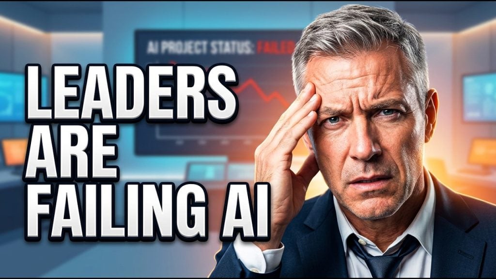 AI Pilots Fail Because Leaders Optimize Wrong