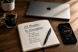 The 23 Minutes That Decide Your Direction