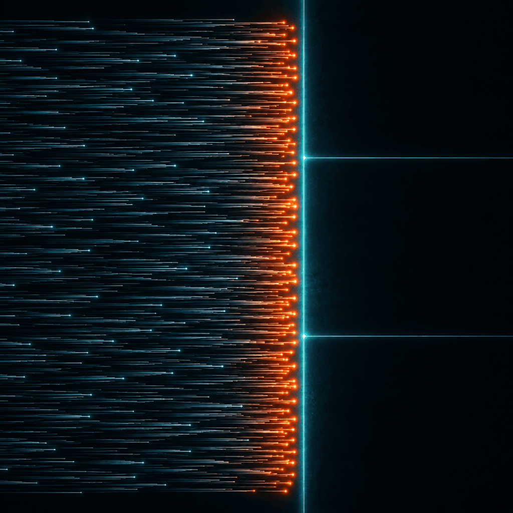 Prefix filters written backwards — nearly every route halts at the boundary and only two survive.