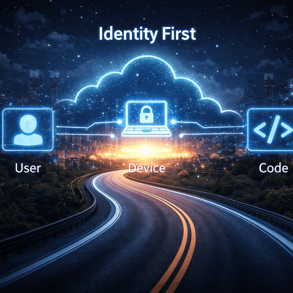 Identity Is Architecture, Not Plumbing