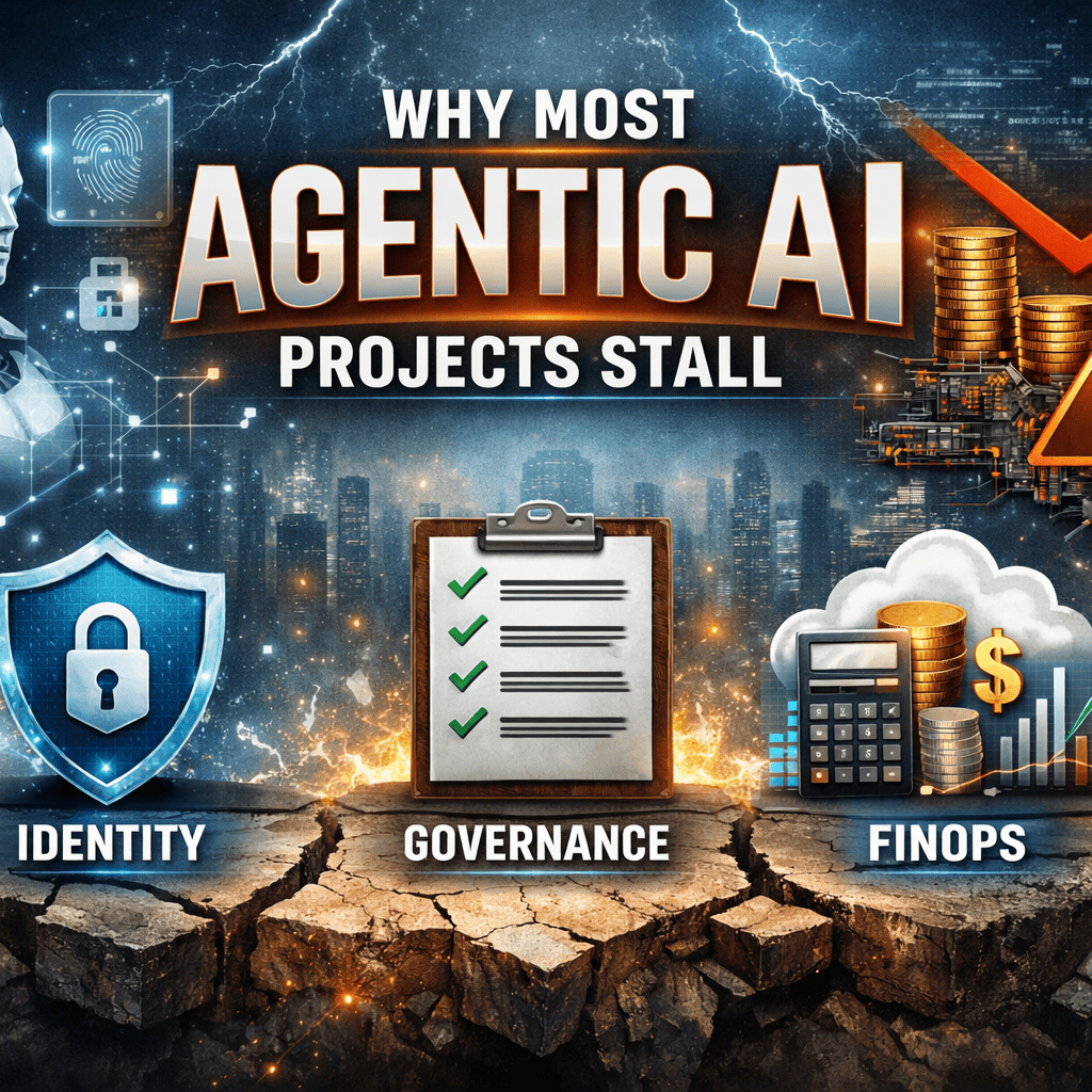 why most agentic ai project stall