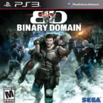 Portada oficial Binary Domain PS3 – Acción y ciencia ficción