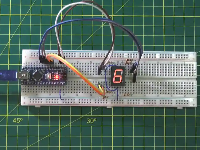 arduino-nano-v3-ch340-prototipo-electronica : Arduino Nano V3 CH340 integrado en un prototipo de electrónica y robótica educativa