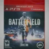 Portada original del videojuego Battlefield 3 PS3 para PlayStation 3, edición física con caja y arte oficial de EA