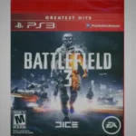 Portada original del videojuego Battlefield 3 PS3 para PlayStation 3, edición física con caja y arte oficial de EA