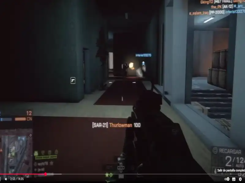 battlefield-4-ps3-multijugador Modo multijugador online de Battlefield 4 PS3 con combates épicos