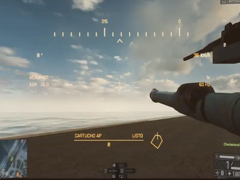 battlefield-4-ps3-vehiculos Batalla con tanques y aviones en el videojuego Battlefield 4 PS3