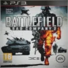 ortada oficial del juego Battlefield Bad Company 2 PS3 con arte de guerra realista.