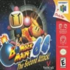 Carátula original de Bomberman 64 The Second Attack para Nintendo 64, juego retro de colección con envío garantizado
