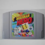 Cartucho original de Bomberman Hero para Nintendo 64 en excelente estado físico