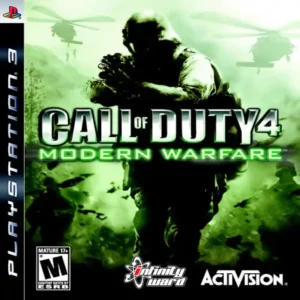 Call of Duty 4 Modern Warfare PS3